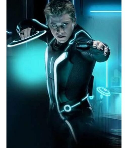Garrett Hedlund Tron Legacy Leather Jacket - Image 6