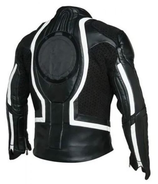 Garrett Hedlund Tron Legacy Leather Jacket - Image 3