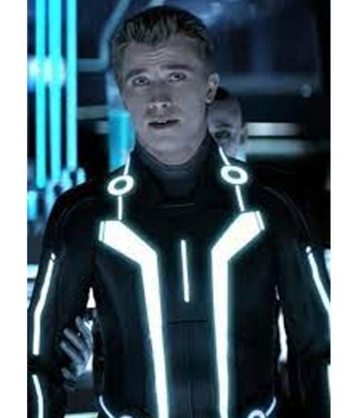 Garrett Hedlund Tron Legacy Leather Jacket - Image 4