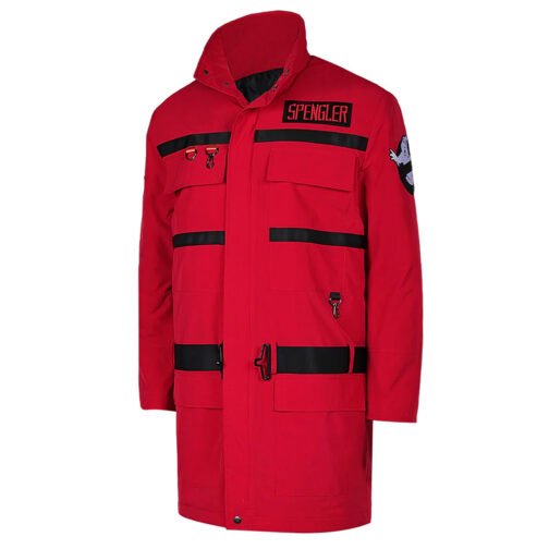 Ghostbusters Gary Grooberson Red Coat - Image 5
