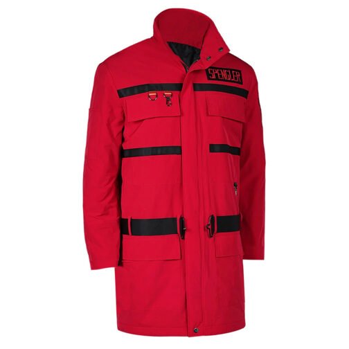 Ghostbusters Gary Grooberson Red Coat - Image 6