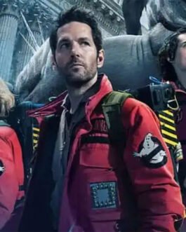 Ghostbusters Gary Grooberson Red Coat