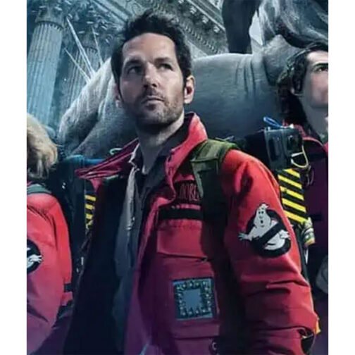 Ghostbusters Gary Grooberson Red Coat - Image 2