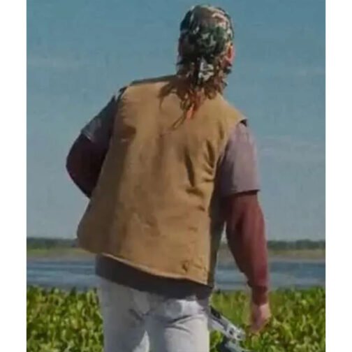 Hit Man Glen Powell Vest - Image 3