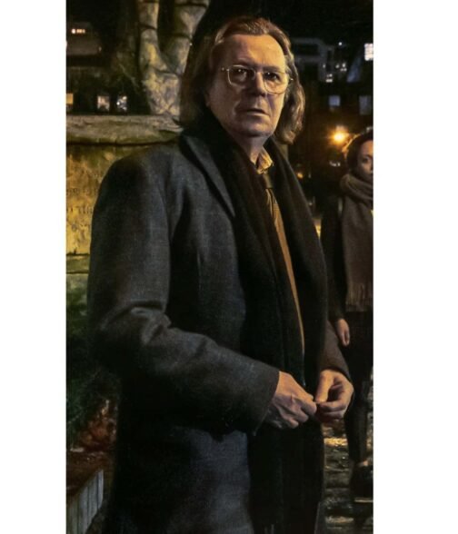 Gary Oldman Slow Horses Wool Coat - Image 5