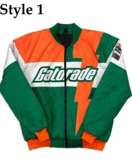 Gatorade Nostalgic Club Racer Bomber Jacket
