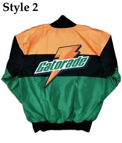 Gatorade Nostalgic Club Racer Bomber Jacket - Image 6