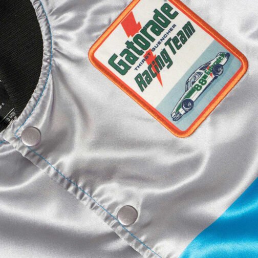 Gatorade Two Tone Varsity Satin Jacket - Image 13