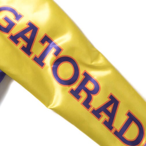 Gatorade Two Tone Varsity Satin Jacket - Image 17