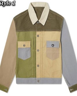 Gears for Futuristic Teenagers Crazy Work Jacket