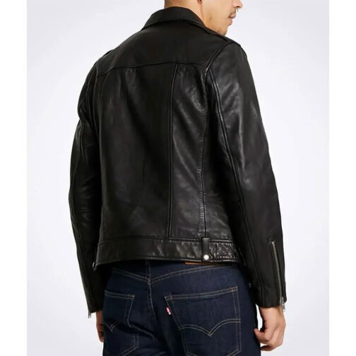 Geek Girl Liam Woodrum Leather Jacket - Image 4