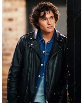 Geek Girl Liam Woodrum Leather Jacket