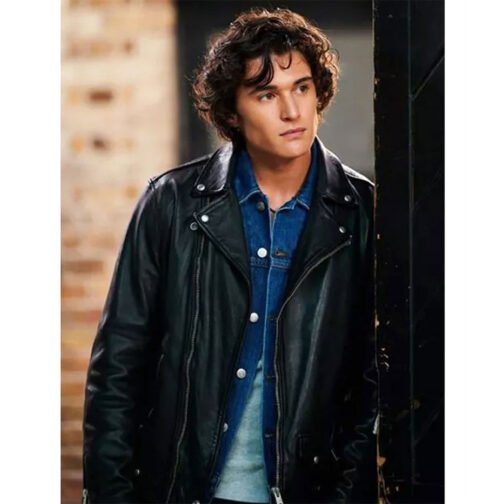 Geek Girl Liam Woodrum Leather Jacket - Image 2