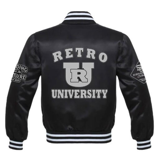 Geeks Retro University Jacket - Image 5