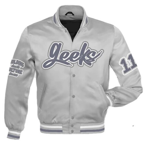 Geeks Retro University Jacket - Image 3