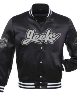 Geeks Retro University Jacket