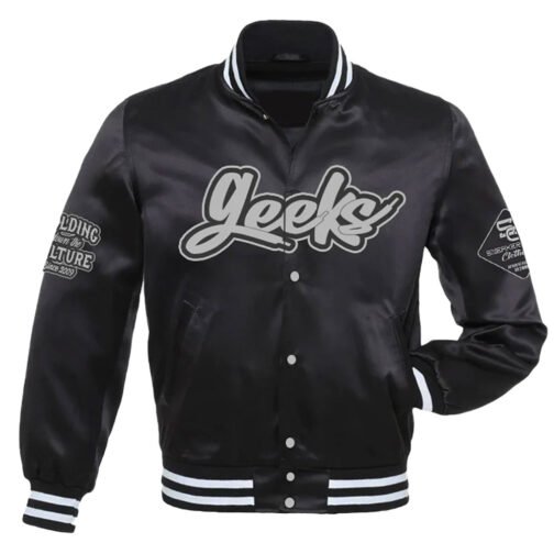 Geeks Retro University Jacket - Image 2