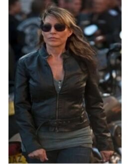 Sons of Anarchy Katey Sagal Motorcycle Jacket