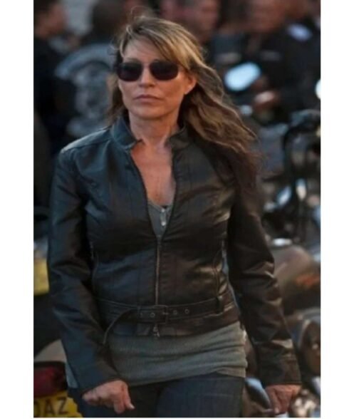 Sons of Anarchy Katey Sagal Motorcycle Jacket - Image 2