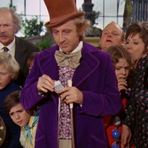 Willy Wonka and the Chocolate Factory Gene Wilder Purple Coat - Image 11