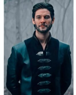 Ben Barnes Shadow and Bone Trench Coat