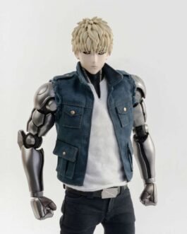 Threezero One Punch Man Blue Denim Vest