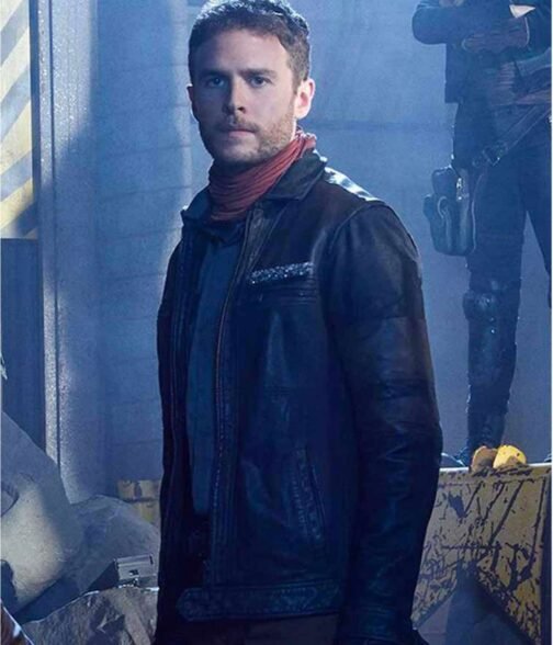 Agents of Shield Iain De Caestecker Leather Jacket - Image 4