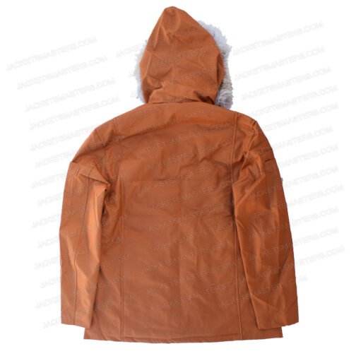 The Midnight Sky George Clooney Coat - Image 3