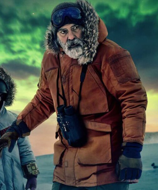 The Midnight Sky George Clooney Coat - Image 6