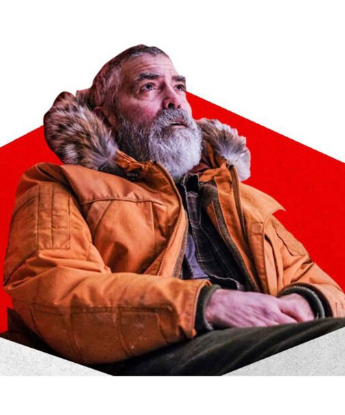 The Midnight Sky George Clooney Coat - Image 8