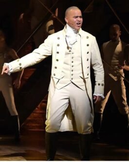 Chris Jackson Hamilton White Coat