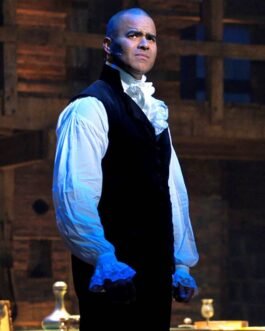 Chris Jackson Hamilton Black Vest