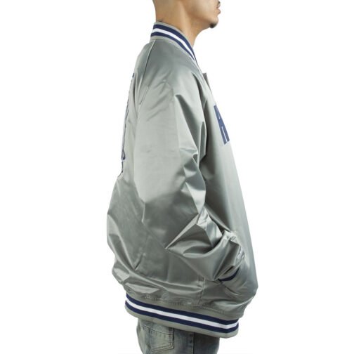 Georgetown University Gray Satin Jacket - Image 4