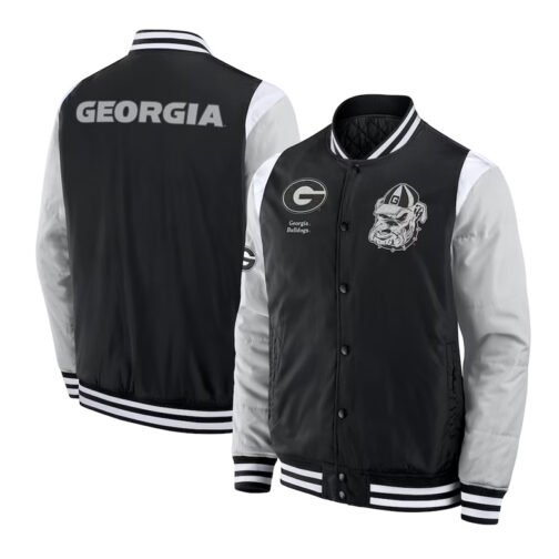 Elements Elite Georgia Bulldogs Black Jacket - Image 3