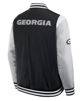 Elements Elite Georgia Bulldogs Black Jacket