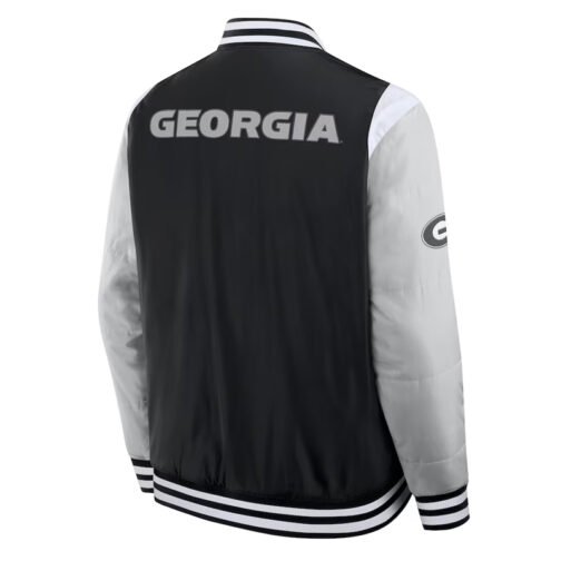 Elements Elite Georgia Bulldogs Black Jacket - Image 2