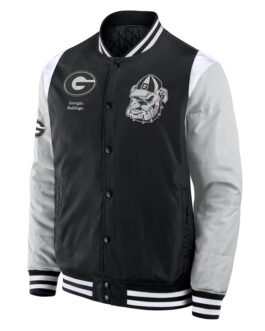 Elements Elite Georgia Bulldogs Black Jacket