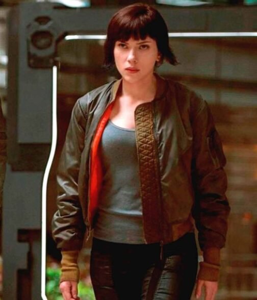 Motoko Kusanagi Ghost In The Shell Jacket - Image 3