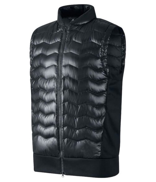 Omari Hardwick Power Puffer Vest