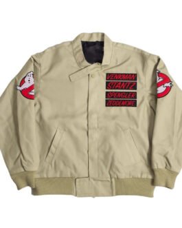 Ghostbusters Uniform Work Jacket