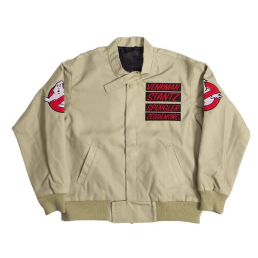 Ghostbusters Uniform Work Jacket