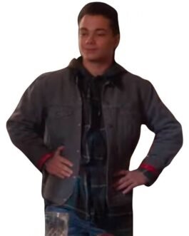 Josh Escayg Ghoster Grey Cotton Jacket