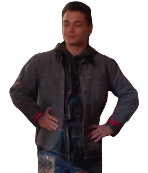 Josh Escayg Ghoster Grey Cotton Jacket - Image 2