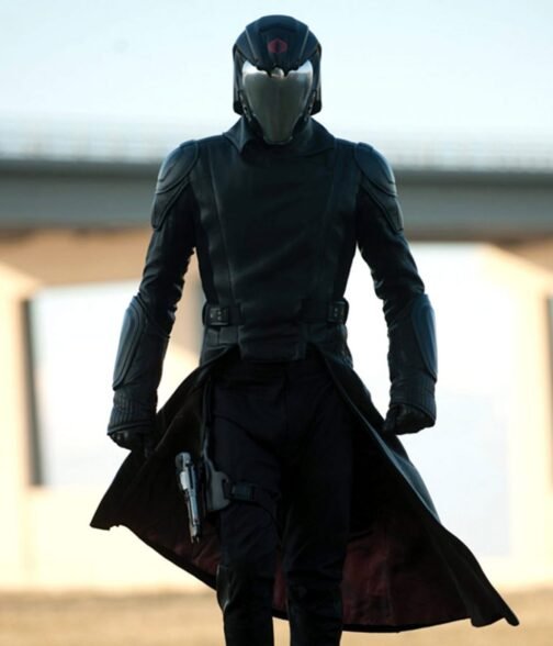 Luke Bracey G.I. Joe Retaliation Black Coat - Image 4