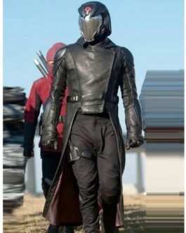 Luke Bracey G.I. Joe Retaliation Black Coat
