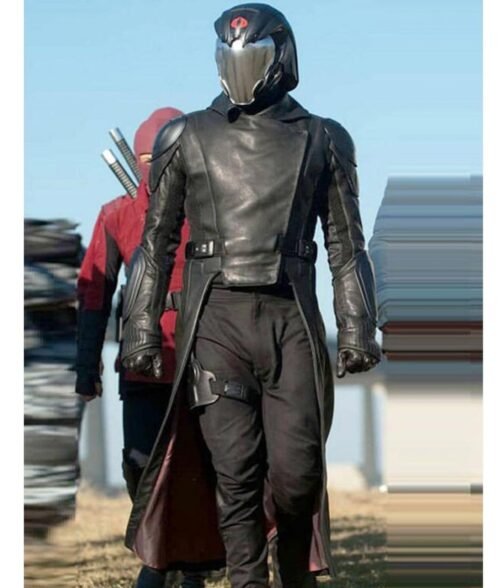 Luke Bracey G.I. Joe Retaliation Black Coat - Image 2