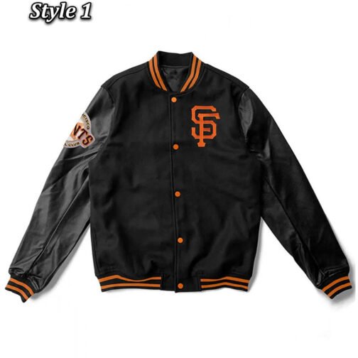 SF Giants Baseball Varsity Jacket