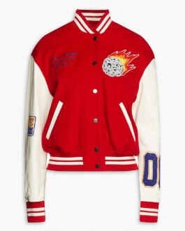 Gigi Hadid Meteor Shower Varsity Jacket