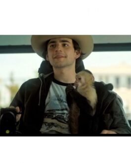 Charlie Rowe Gigi & Nate Green Jacket