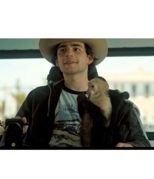 Charlie Rowe Gigi & Nate Green Jacket - Image 2